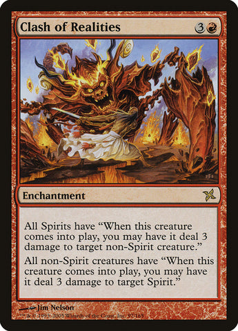 Choque de realidades [Traidores de Kamigawa] 