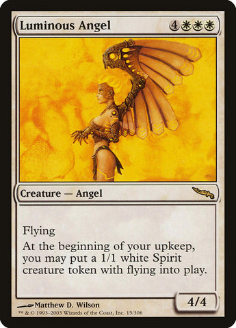 Ángel luminoso [Mirrodin] 