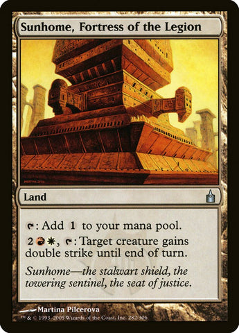 Sunhome, Fortaleza de la Legión [Ravnica: Ciudad de los Gremios] 
