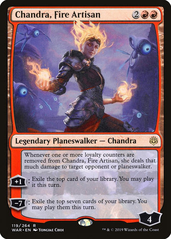 Chandra, artesano del fuego [La guerra de la chispa] 
