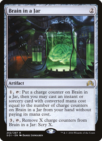 Cerebro en un frasco [Sombras sobre Innistrad] 
