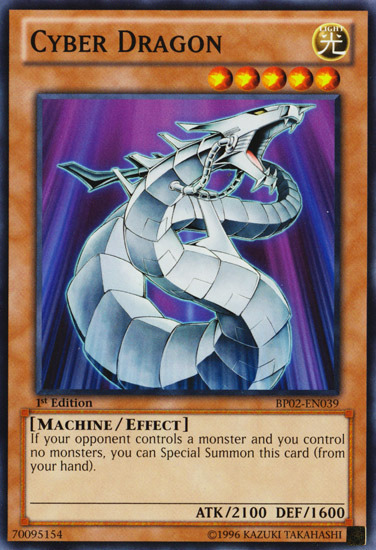Dragón Cibernético [BP02-EN039] Común 