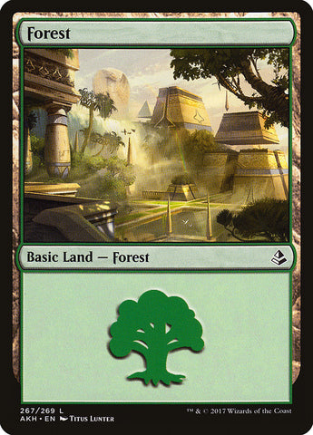 Bosque (267) [Amonkhet] 