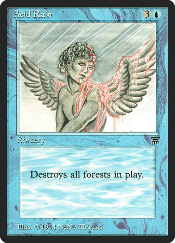 Lluvia ácida [Leyendas] 