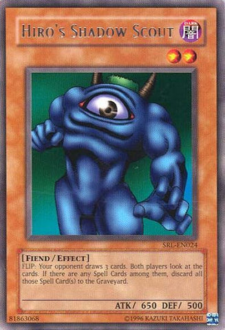 Explorador de las Sombras de Hiro [SRL-EN024] Raro 