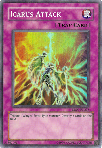 Ataque de Ícaro [DR04-EN235] Súper Raro 