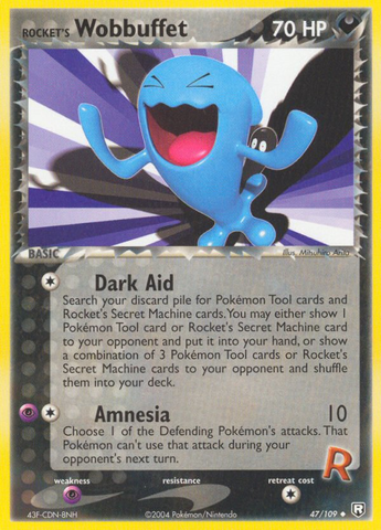 Wobbuffet de Rocket (47/109) [EX: El regreso del Equipo Rocket] 