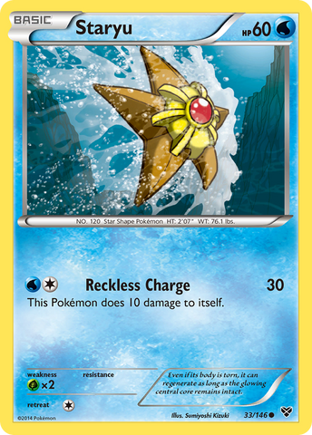 Staryu (33/146) [XY: Conjunto básico] 