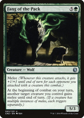 Colmillo de la manada [Conspiración: Toma la corona] 