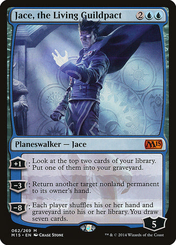 Jace, el Pacto Gremial Viviente [Magic 2015] 