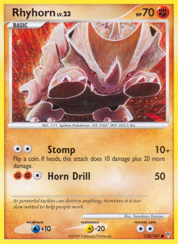 rhyhorn from Supreme Victors