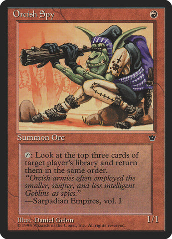Espía orco (Daniel Gelon) [Fallen Empires] 