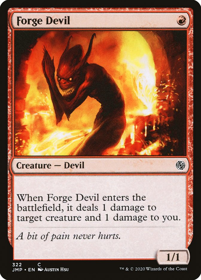 Diablo de la Forja [Jumpstart] 