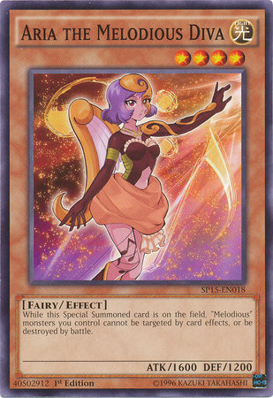 Aria la Diva Melodiosa [MP15-EN070] Común 