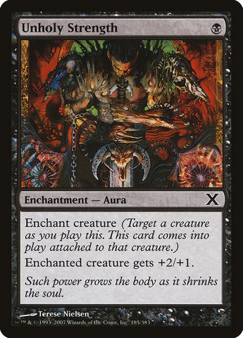 Fuerza impía [Décima edición] 