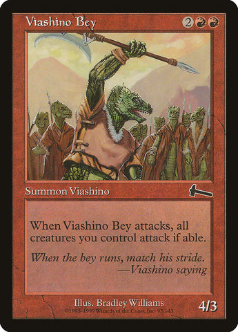 Viashino Bey [El legado de Urza] 
