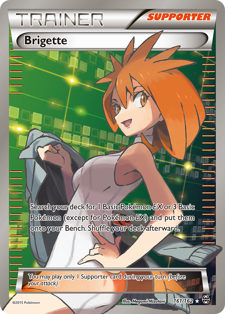 Brigette (161/162) [XY: AVANCE] 