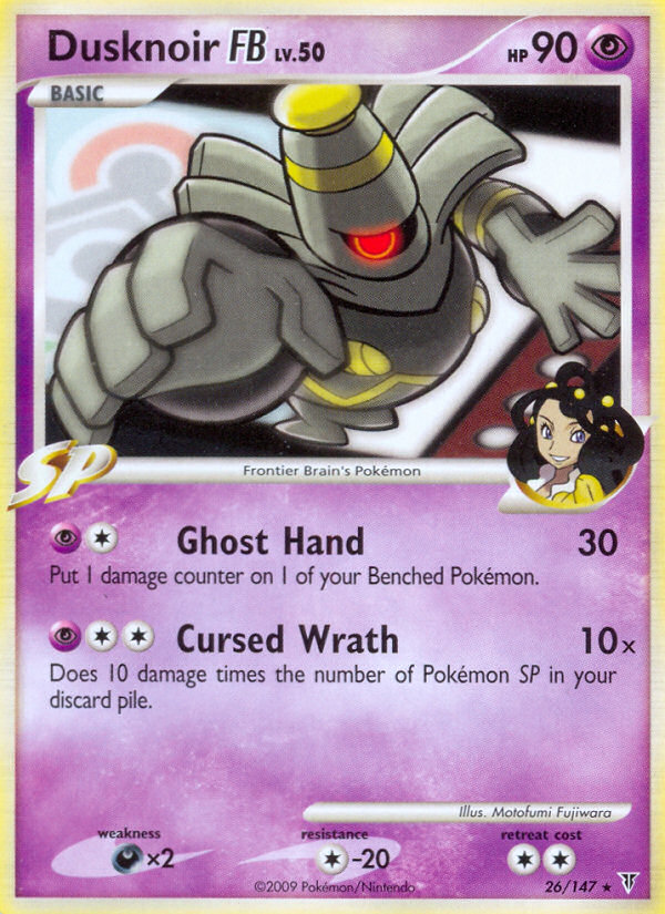 Dusknoir FB (26/147) [Platino: Vencedores Supremos] 