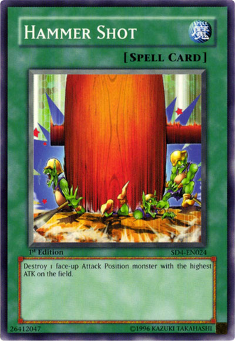 Disparo de martillo [SD4-EN024] Común 