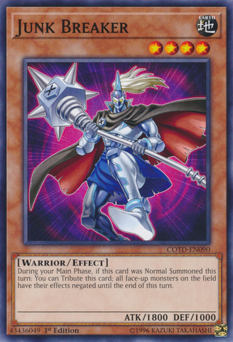 Rompedor de basura [COTD-EN090] Común 