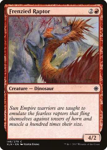 Raptor frenético [Ixalan] 