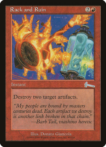 Rack and Ruin [El legado de Urza] 