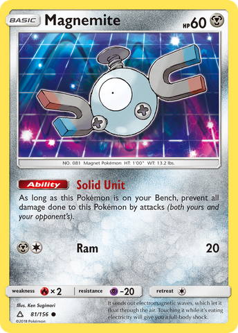 Magnemite (81/156) [Sol y Luna: Ultra Prisma] 