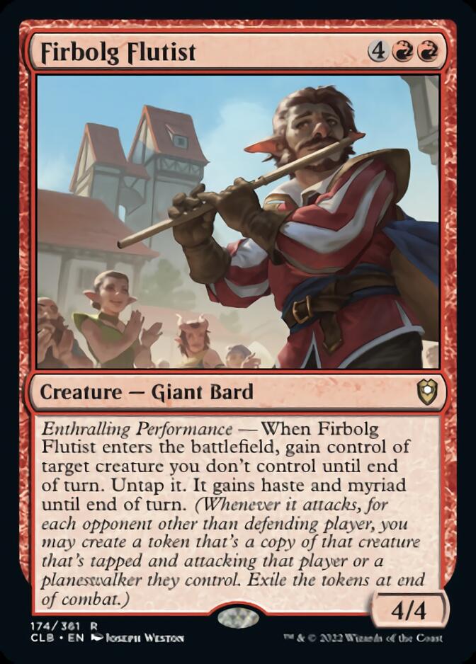 Flautista Firbolg [Commander Legends: Batalla por Baldur's Gate] 