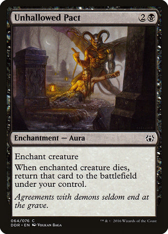 Pacto profano [Mazos de duelo: Nissa contra Ob Nixilis] 