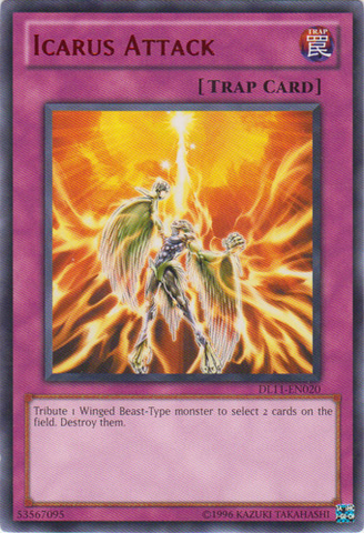 Ataque de Ícaro (rojo) [DL11-EN020] Raro 