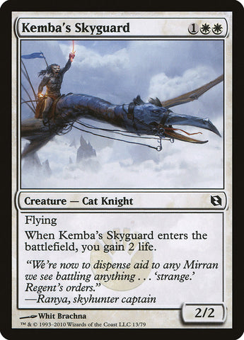 Skyguard de Kemba [Mazos de duelo: Elspeth contra Tezzeret] 