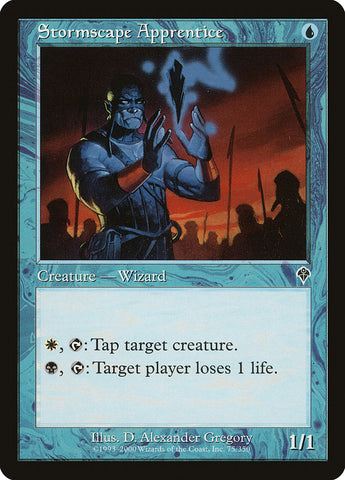 Aprendiz de Stormscape [Invasión] 