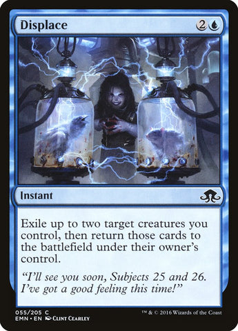 Desplazar [Luna sobrenatural] 