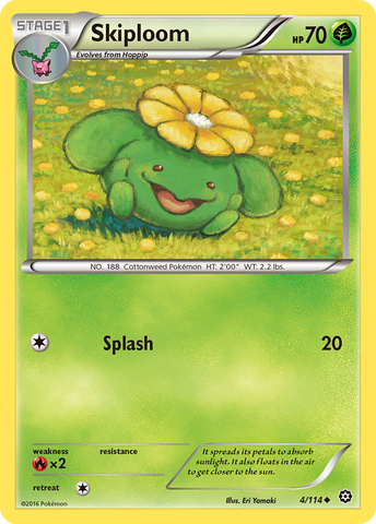 Skiploom (4/114) [XY: Asedio de vapor] 