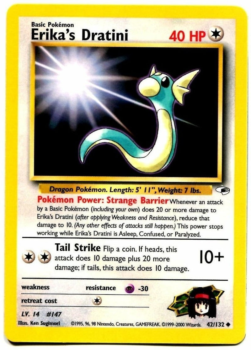 Dratini de Erika (42/132) [Gym Heroes Unlimited] 