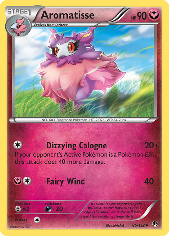 Aromatisse (85/122) [XY: Punto de ruptura] 