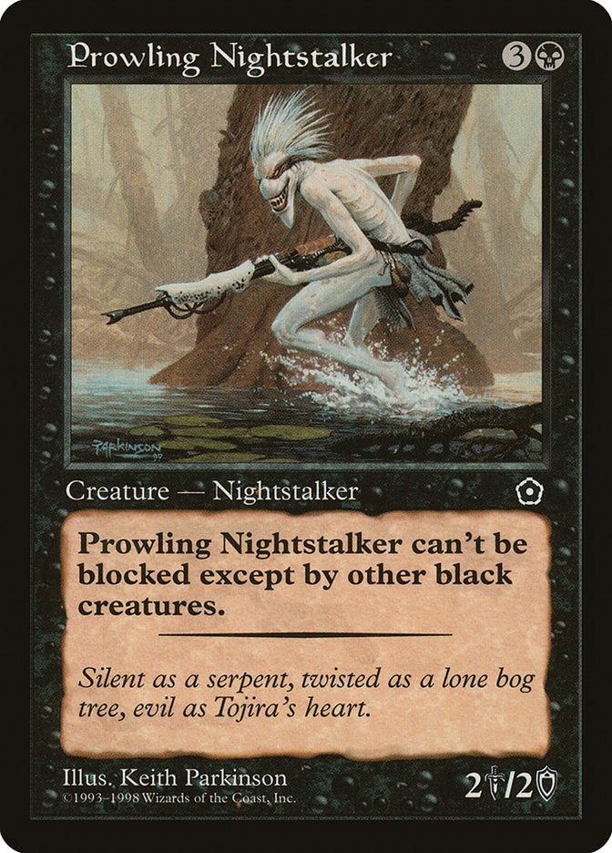 Acechador Nocturno Merodeador [Portal Segunda Edad] 