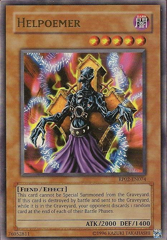 Helpoemer [RP02-EN074] Ultra raro 