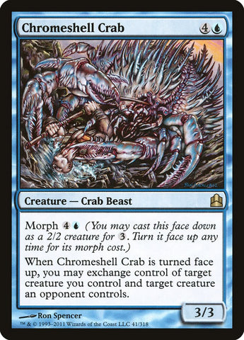 Cangrejo Chromeshell [Commander 2011] 