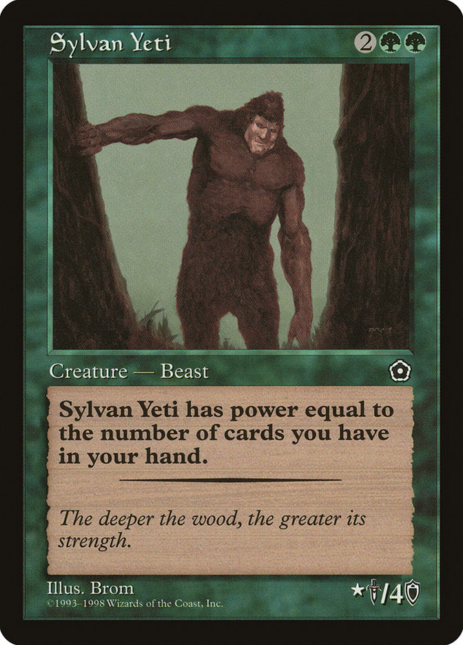 Sylvan Yeti [Portal Segunda Edad] 
