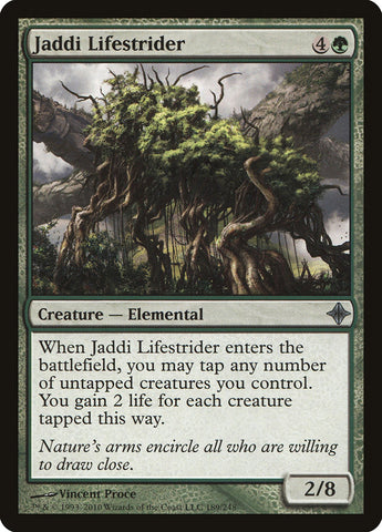 Jaddi Lifestrider [El ascenso de los Eldrazi] 