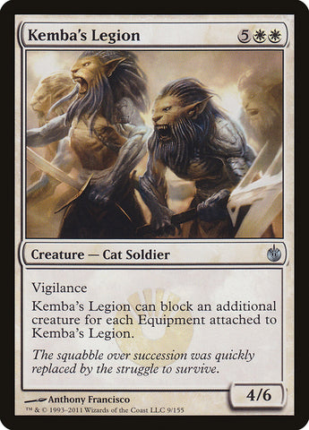 Legión de Kemba [Mirrodin asediado] 