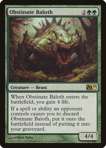 Báloth obstinado [Magic 2011] 