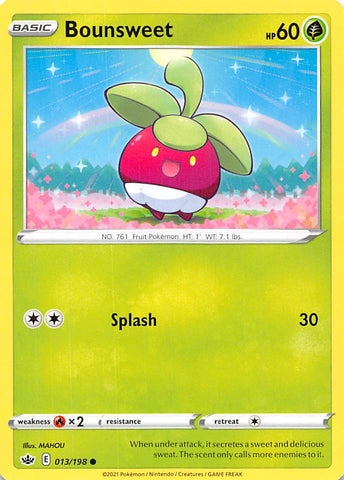 Bounsweet (013/198) [Espada y escudo: Reino escalofriante] 