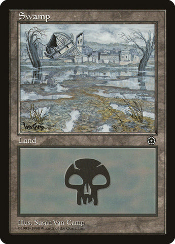 Pantano (Firma Negra) [Portal Segunda Edad] 