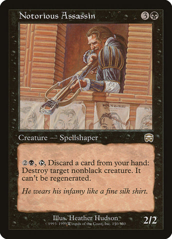 Asesino notorio [Máscaras mercadianas] 