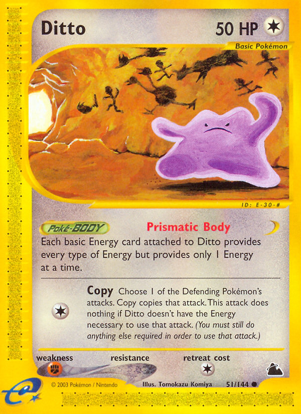 ditto from skyridge