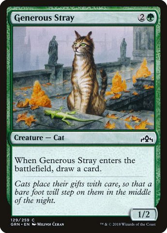 Extraviado generoso [Gremios de Ravnica] 