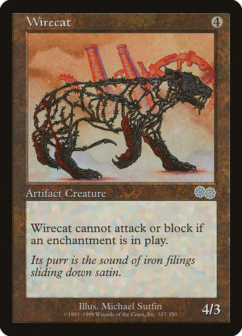 Wirecat [La saga de Urza] 