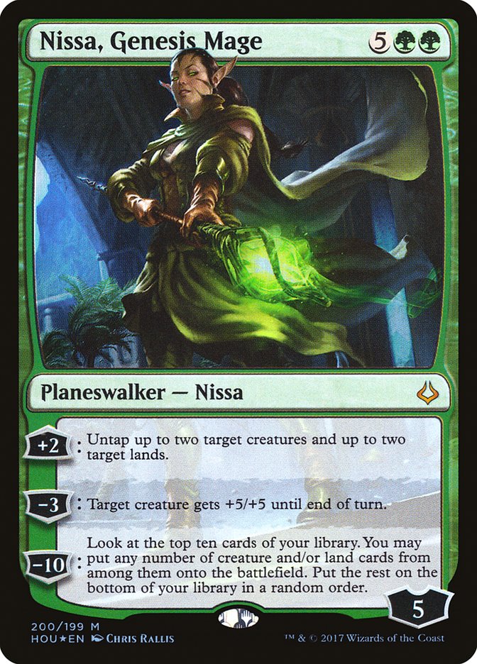 Nissa, maga Génesis [Hora de la devastación] 